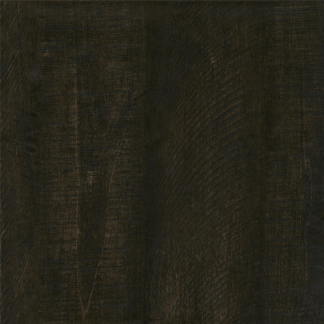 Metal framed Elmwood unit -  Brown Oak