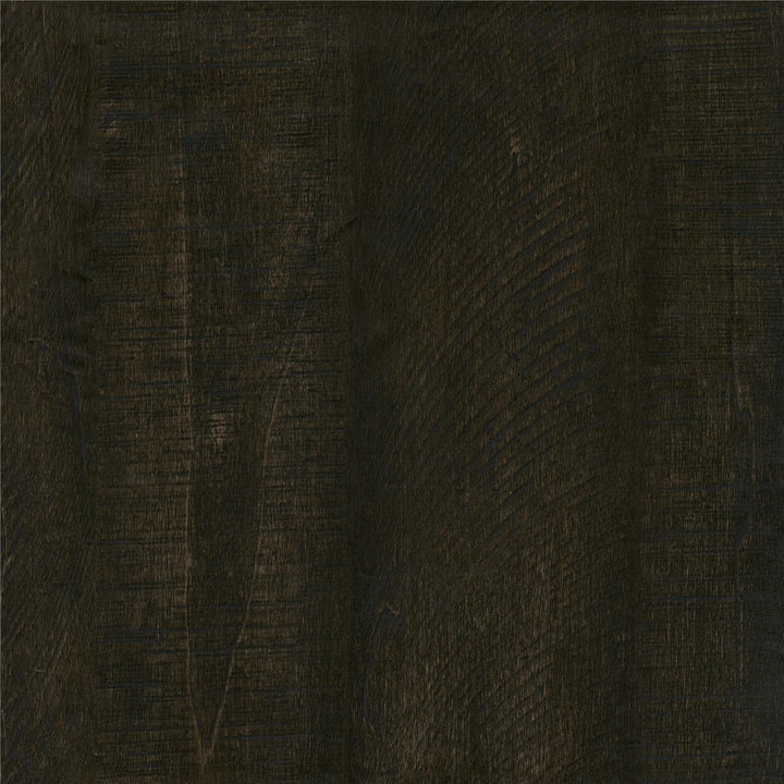 Metal framed Elmwood unit -  Brown Oak