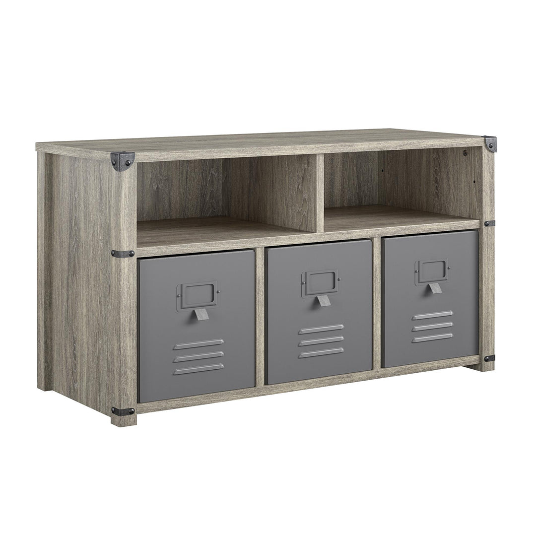 Durable and stylish multipurpose bench -  Gray Oak