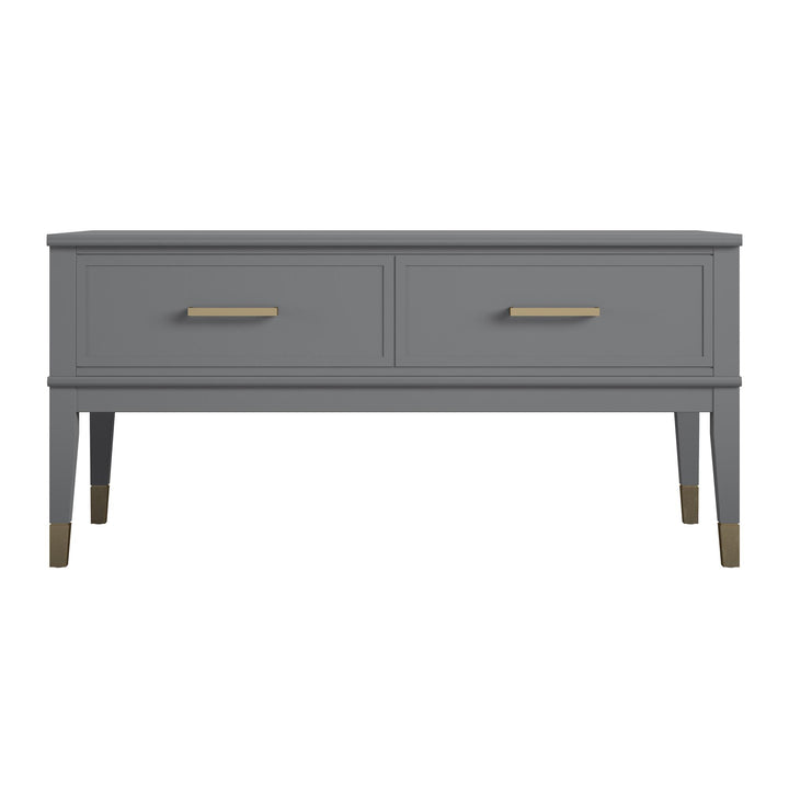 Westerleigh table room decor ideas -  Graphite Grey