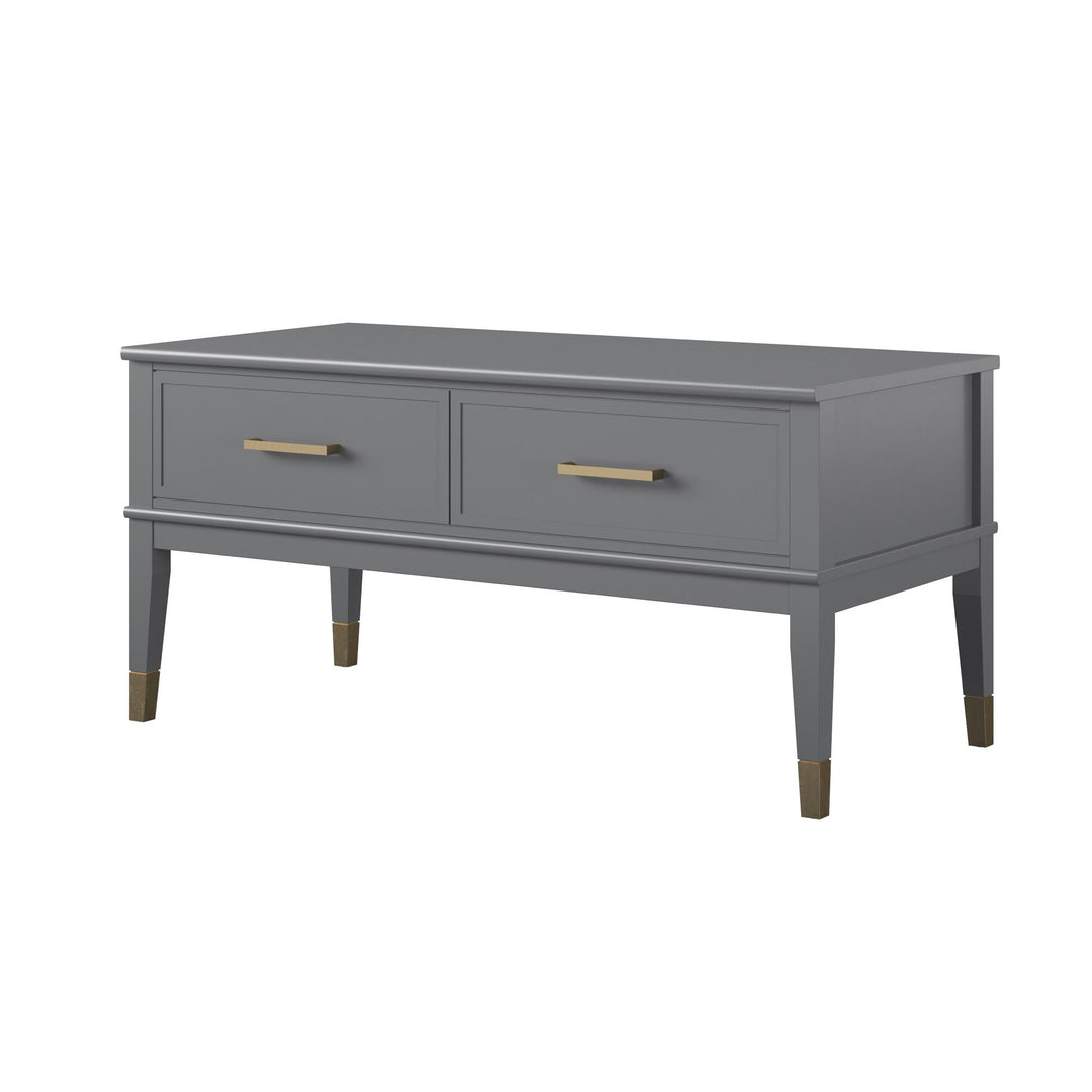 Affordable lift-top coffee tables CosmoLiving -  Graphite Grey