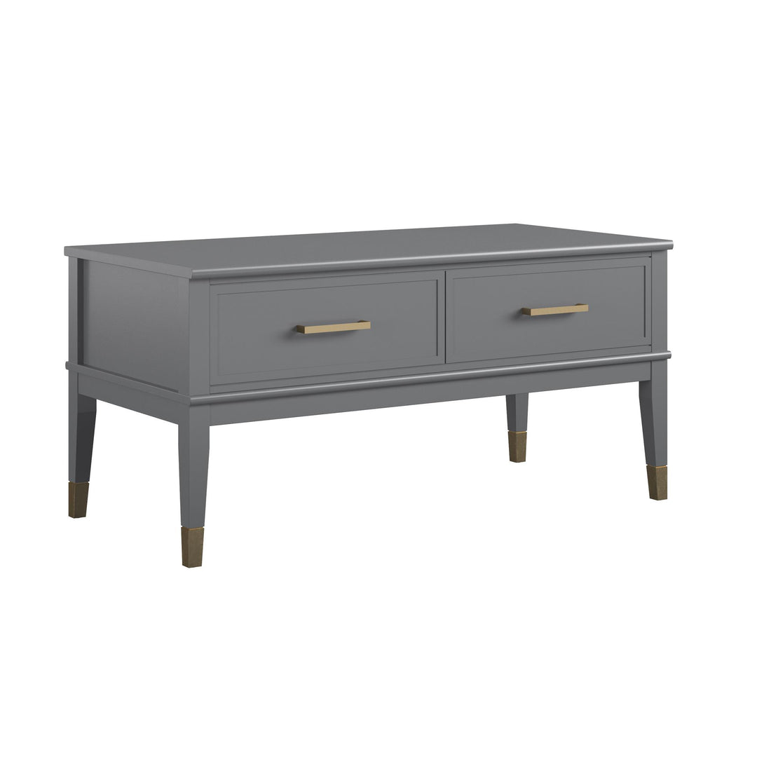 CosmoLiving Westerleigh table maintenance -  Graphite Grey