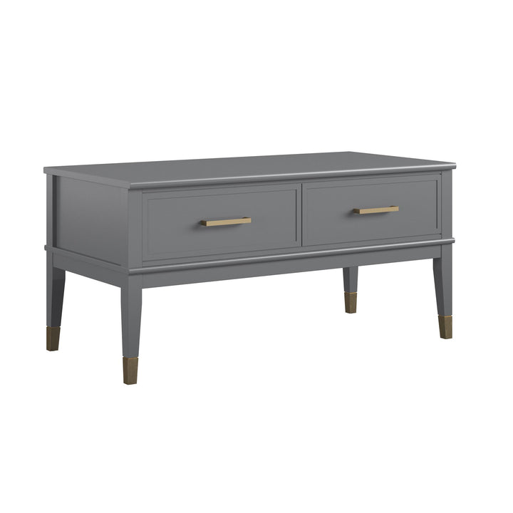 CosmoLiving Westerleigh table maintenance -  Graphite Grey
