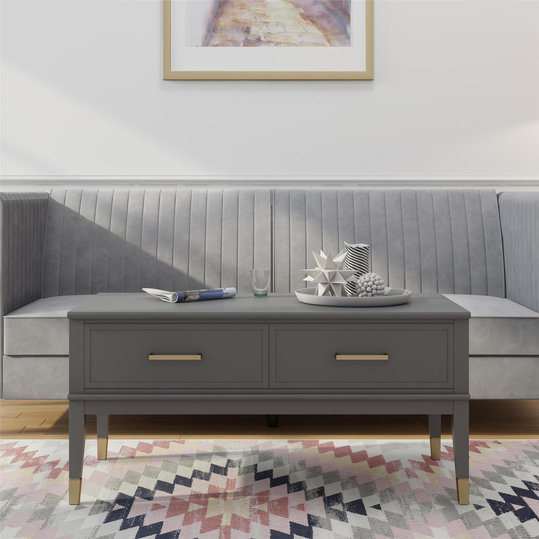 Westerleigh table matching furniture -  Graphite Grey