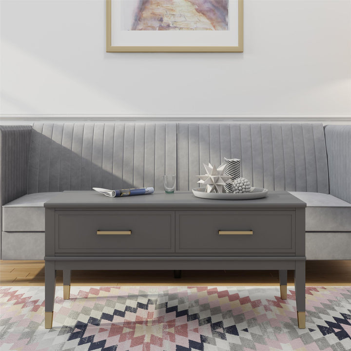 Westerleigh table matching furniture -  Graphite Grey