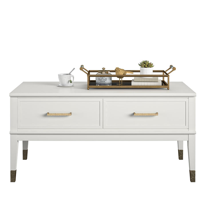 CosmoLiving modern living room furniture -  White