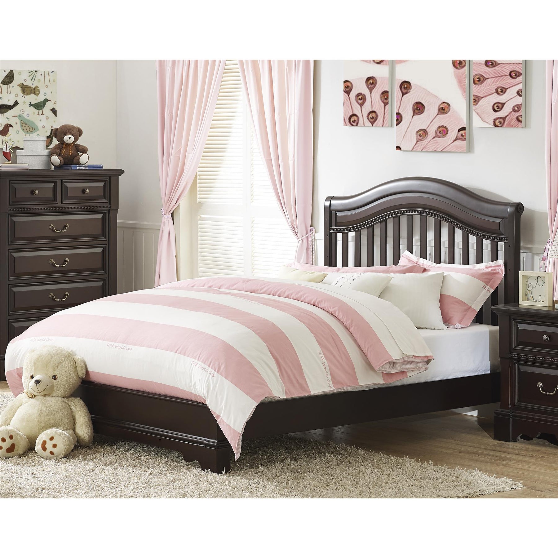 Bertini pembrooke bed rails store
