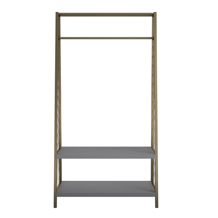 Brielle storage with elegant design -  Graphite Grey