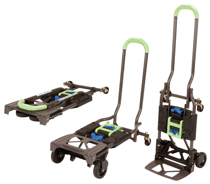 Shifter Folding Hand Truck and Cart by COSCO -  Green 