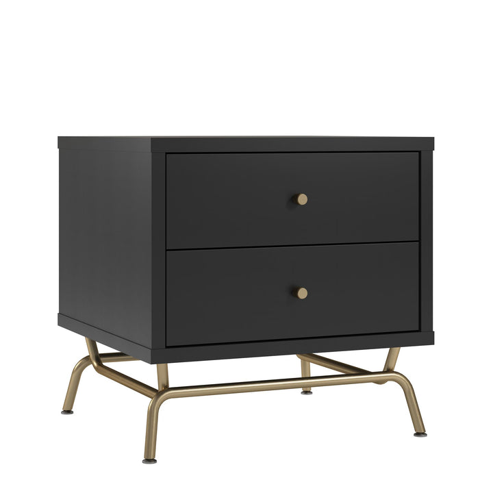 Contemporary Accent Table -  Black