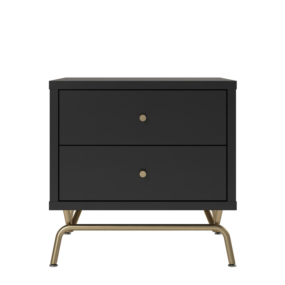 Nova End Table - Black