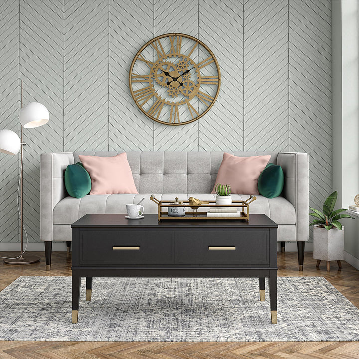 Westerleigh table room decor ideas -  Black