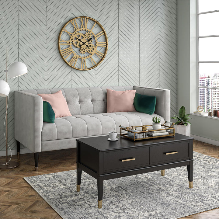 CosmoLiving stylish living room essentials -  Black