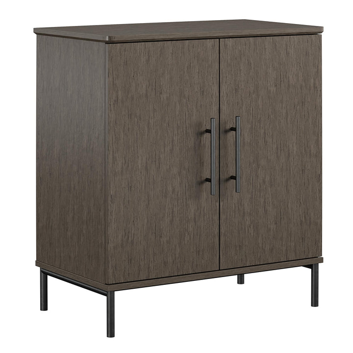 Vivinne cabinet design inspiration -  Gray (Wood Grain)
