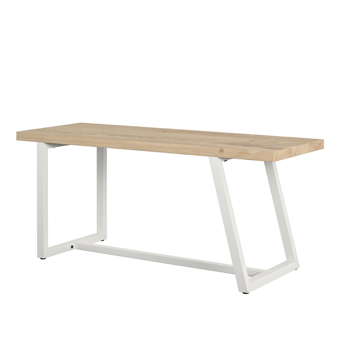 Palomino bench with storage solutions -  White