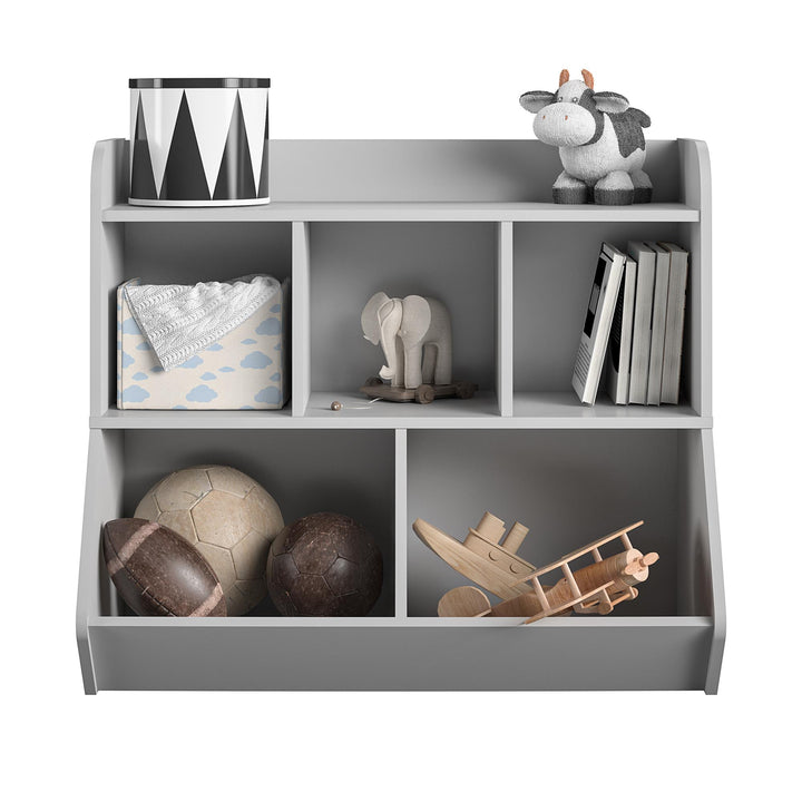 bookcase with storage - Dove Gray