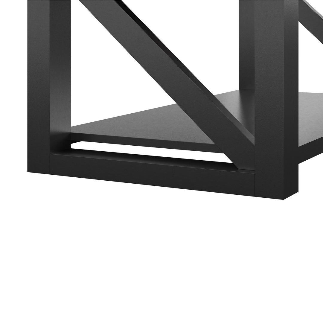 Crestwood Coffee Table - Black