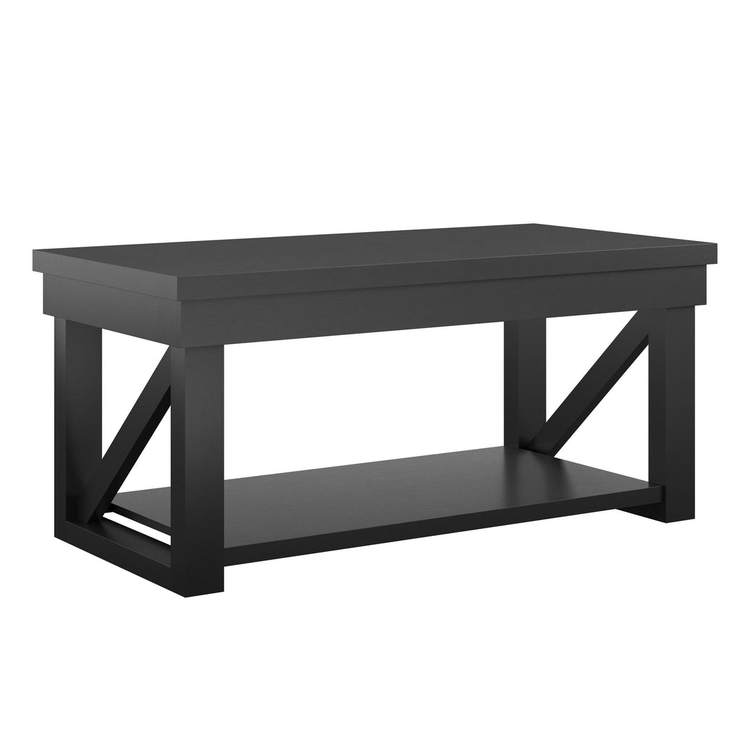 Crestwood Coffee Table - Black