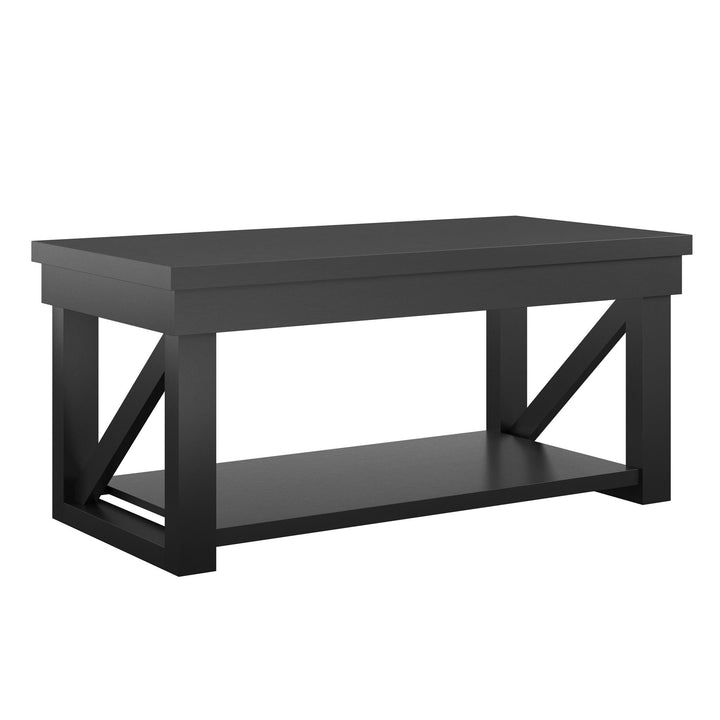 Crestwood Coffee Table - Black
