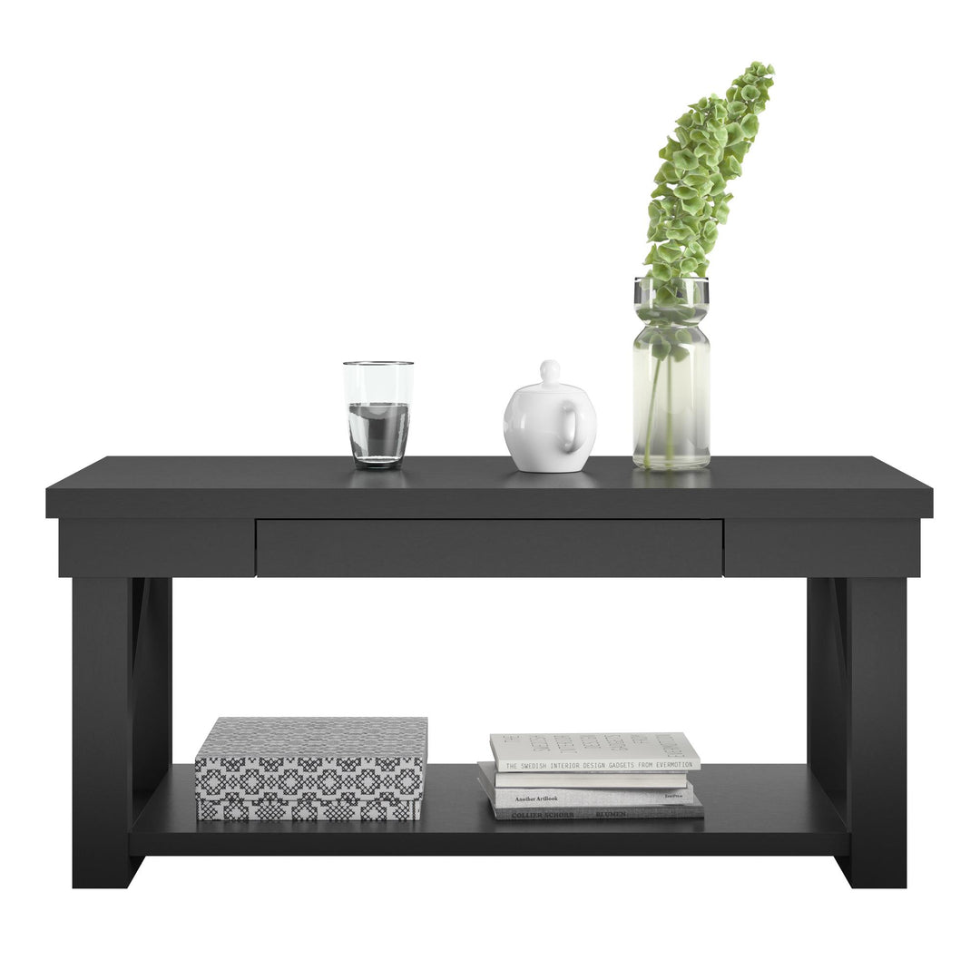 Crestwood Coffee Table - Black