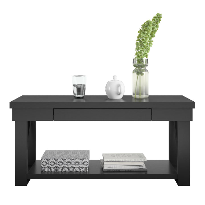 Crestwood Coffee Table - Black
