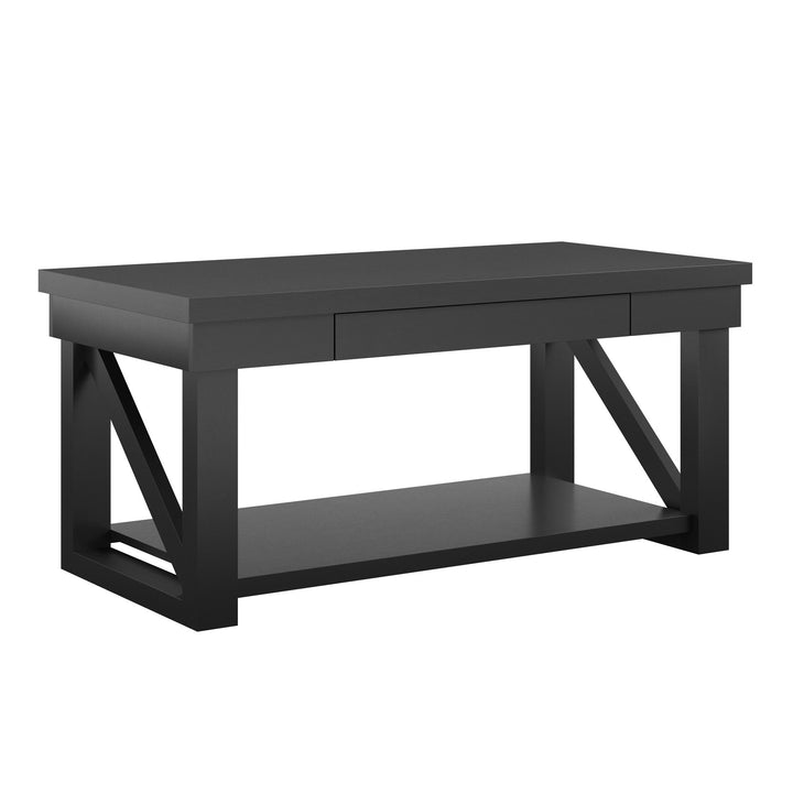 Crestwood Coffee Table - Black