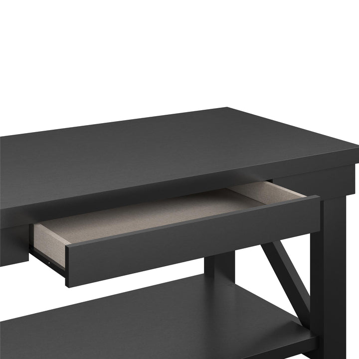 Crestwood Coffee Table - Black