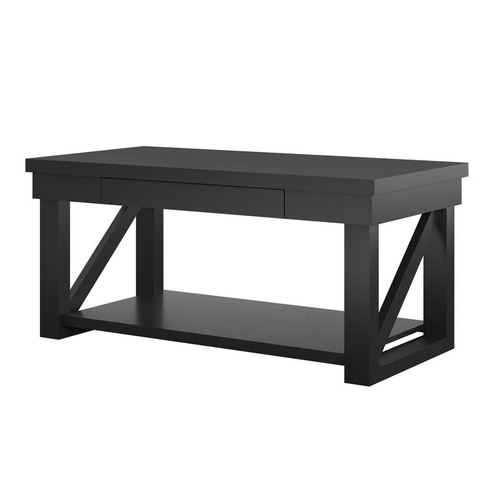 Crestwood Coffee Table - Black