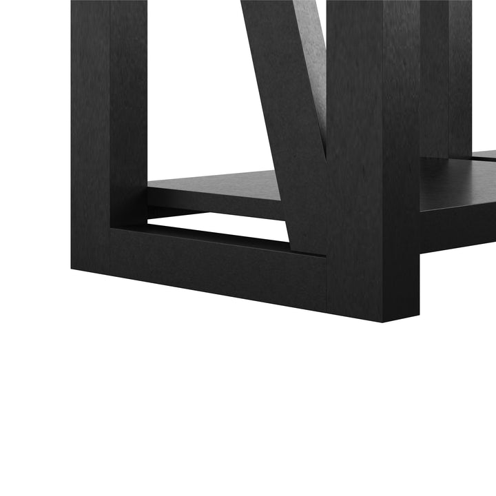 Crestwood furniture for open floor plans -  Black