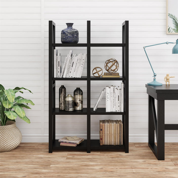 Crestwood design for modern room separation -  Black