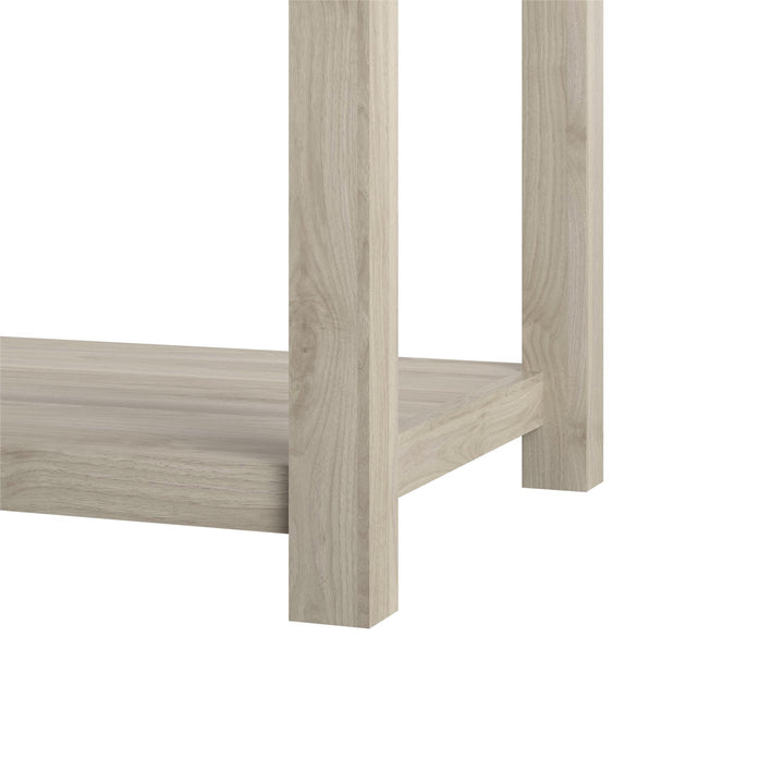 Room styling ideas using Sierra Ridge Levi dresser -  Light Walnut