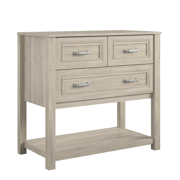 How to assemble Sierra Ridge Levi dresser -  Light Walnut