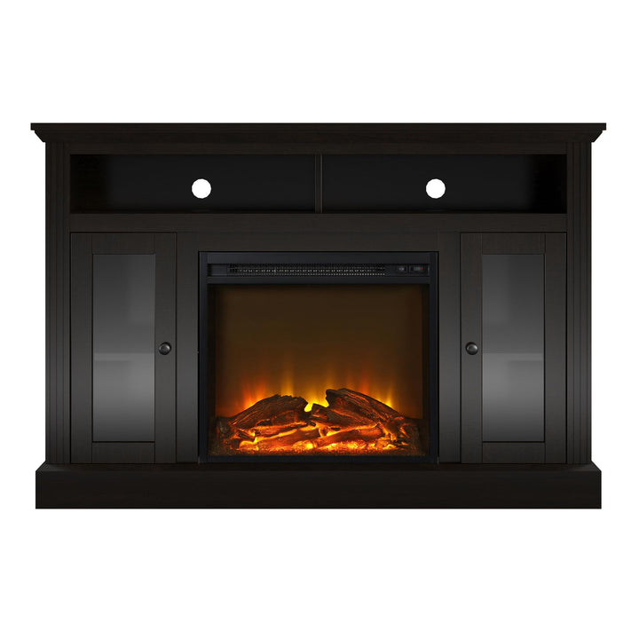 Chicago Electric Fireplace TV Console for TVs up to 50 Inch  -  Espresso