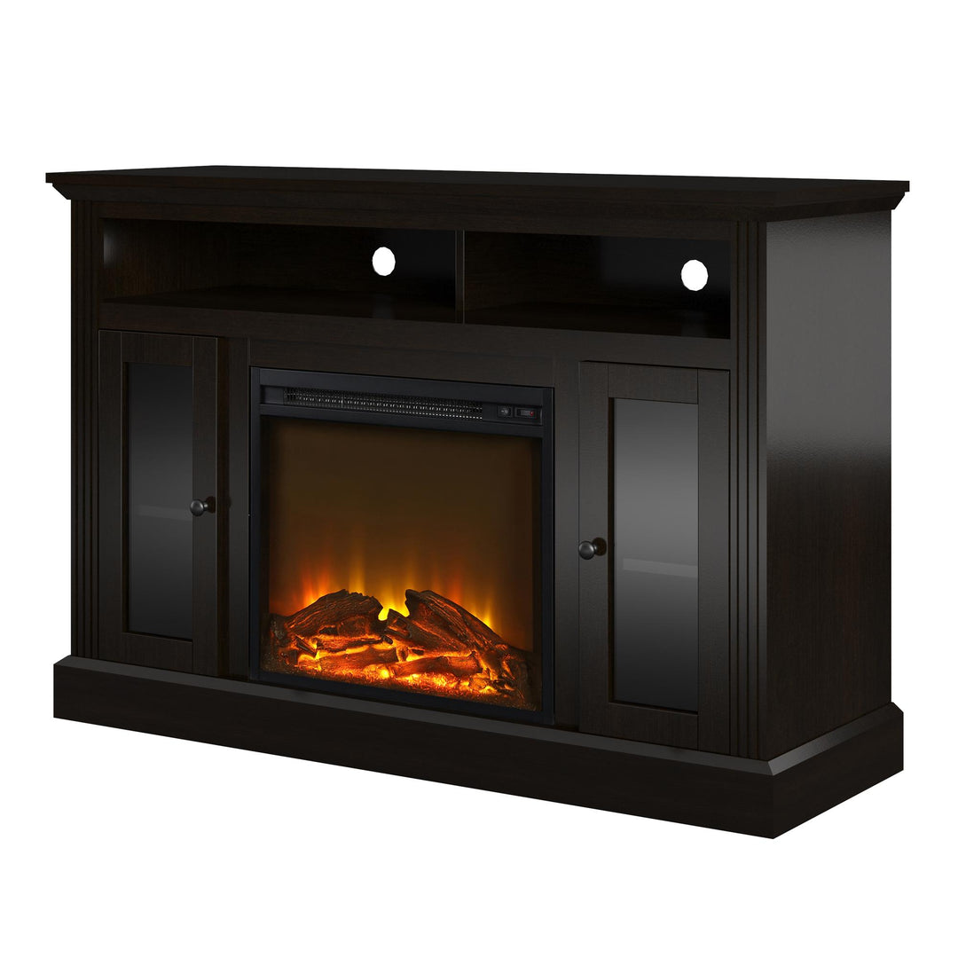 Chicago Electric Fireplace Console for 50 Inch TV -  Espresso