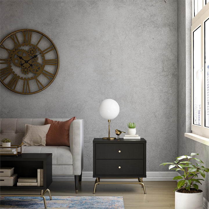 Nova End Table - Black