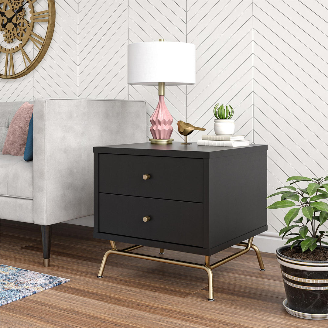 Nova End Table - Black