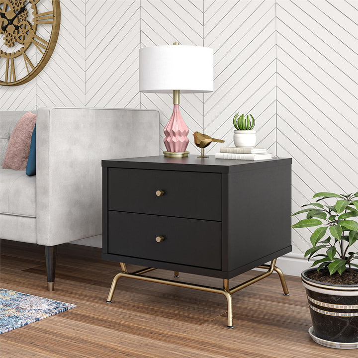 Nova End Table - Black