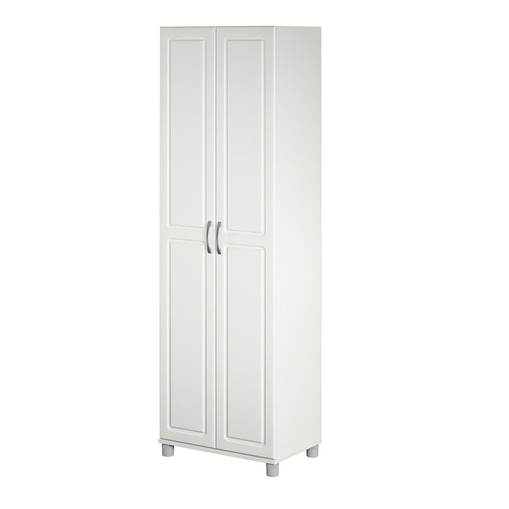 Kendall multipurpose cabinet for organized living -  White