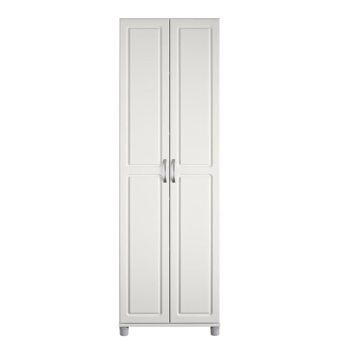 Kendall 24 Inch Multipurpose Storage Cabinet  -  White