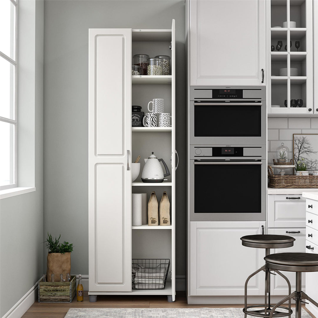 Best multipurpose storage cabinet -  White