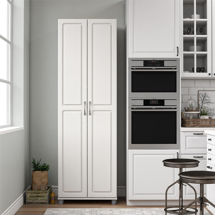 Kendall 24 inch storage cabinet online -  White