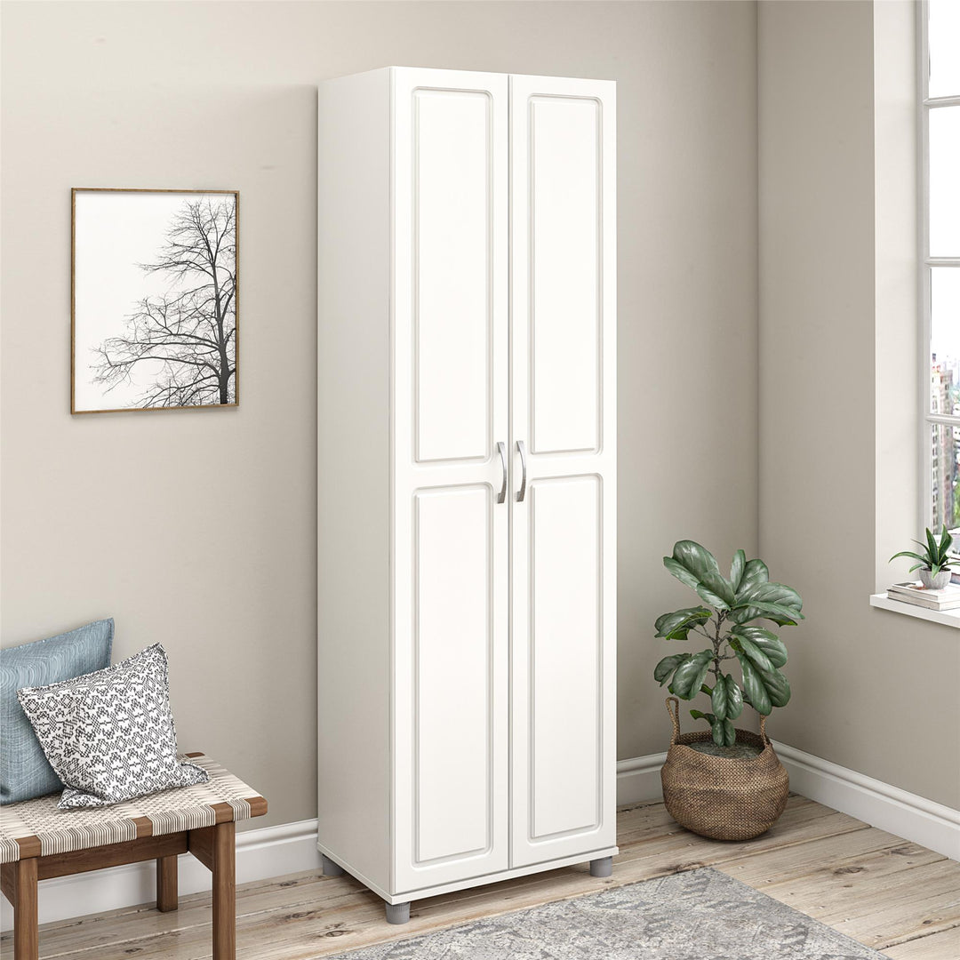 Organize your home with Kendall cabinet -  White