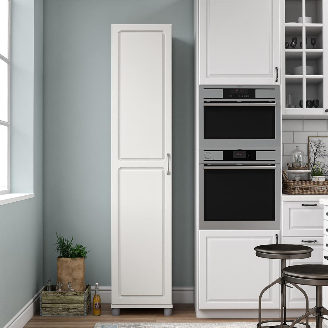 Kendall 16 inch storage cabinet online -  White