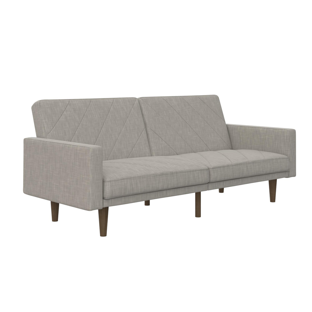 closed reclinable futon - Light Gray