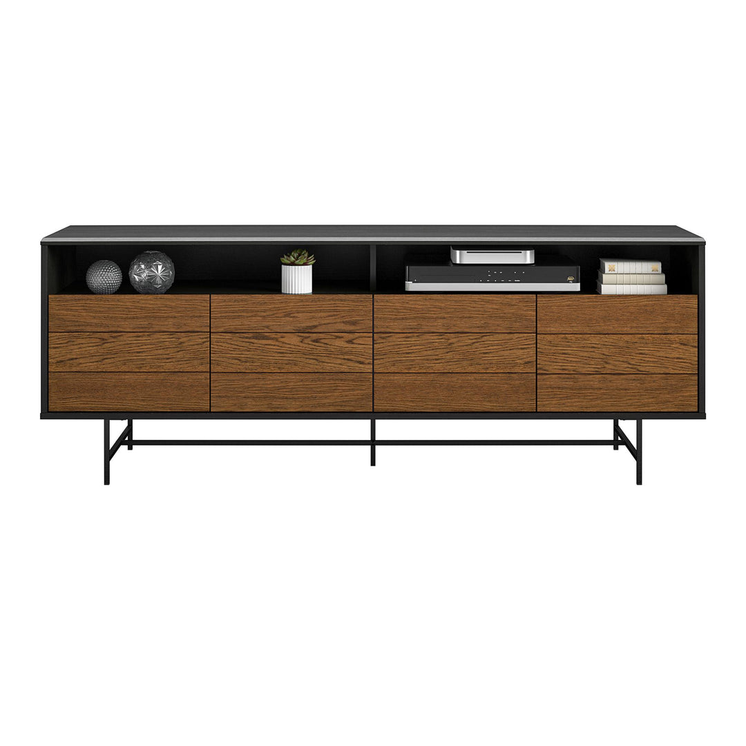 Reznor TV organization stand -  Black Oak