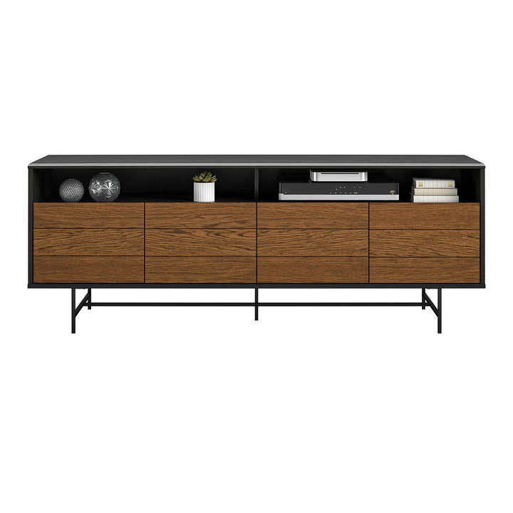 Reznor TV organization stand -  Black Oak