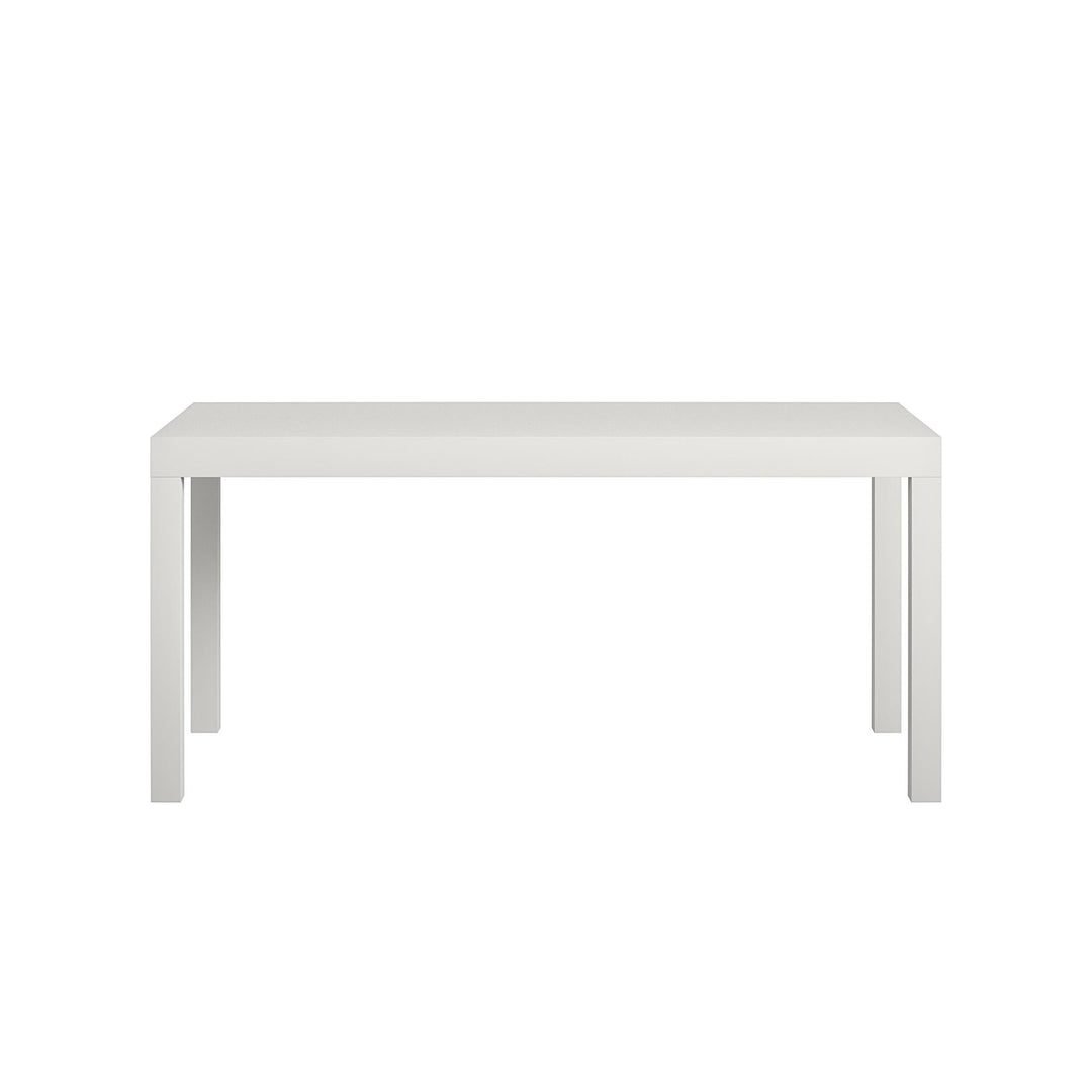 Coffee Table with Large Top for Home -  White
