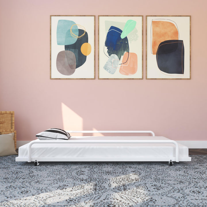 daybed with trundle - White - Twin Size
