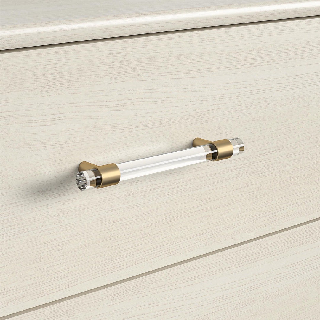 Monarch Hill Clementine Bedroom Dresser -  Ivory Oak
