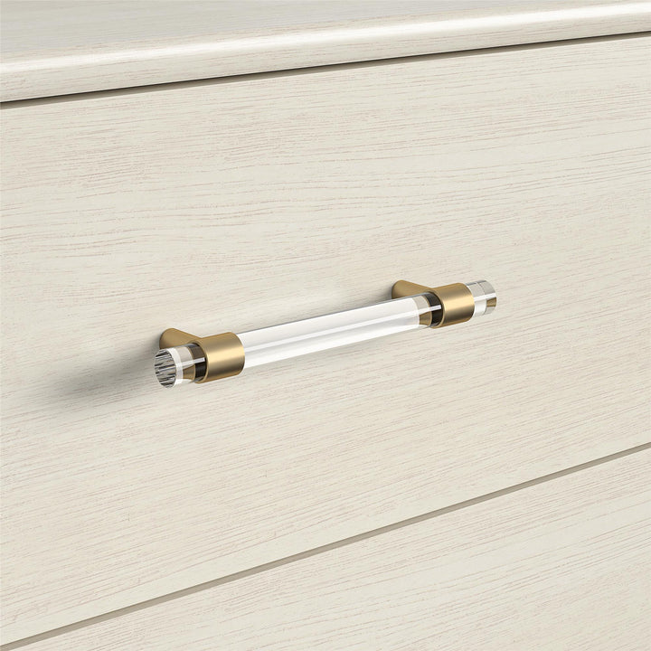 Monarch Hill Clementine Bedroom Dresser -  Ivory Oak